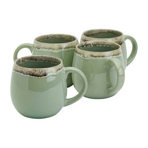 Tabletops Unlimited Tuscan 4Pc Mugs