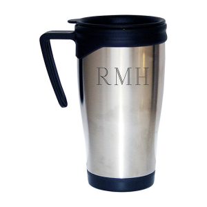 Engravable Stainless Steel Thermal Coffee Mug